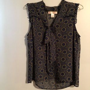 Dressy tank perfect with cardigans!